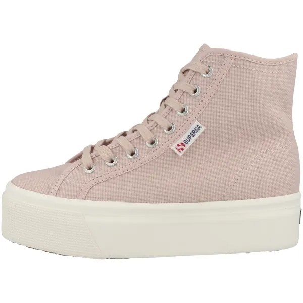 Кроссовки Superga mid 2708 Cotw, розовый