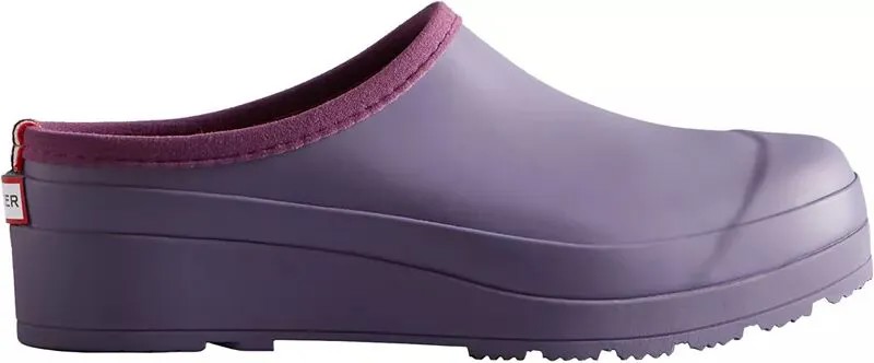 Оригинальные женские сабо Hunter Boots для игр, фиолетовый