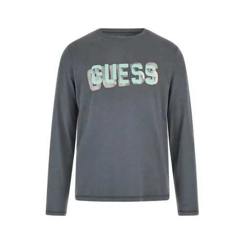 Лонгслив GUESS, размер XXL, , grey