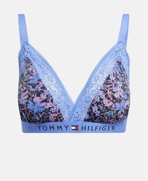 Мягкий бюстгальтер Tommy Hilfiger, синий