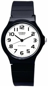 Японские наручные  мужские часы Casio MQ-24-7B2. Коллекция Analog