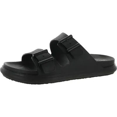 Vince Womens Jady Buckles Slip On Casual Slide Sandals Shoes BHFO 4063