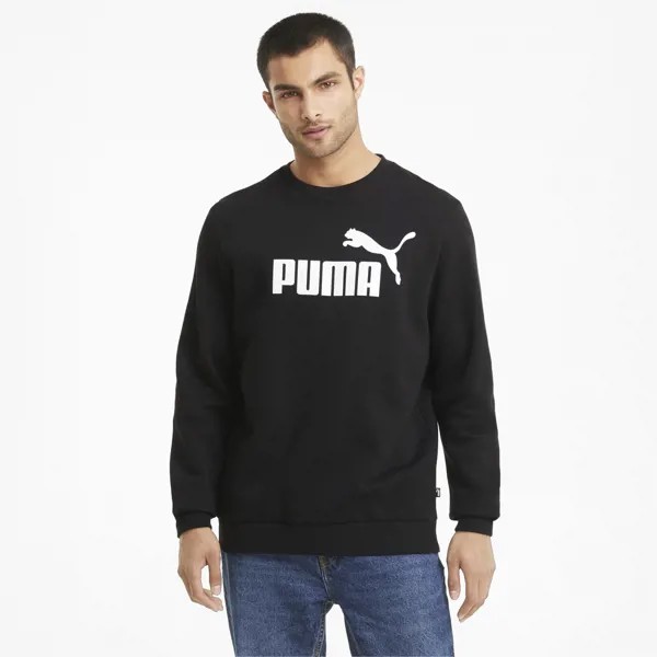 Толстовка Essentials Big Logo Crew Neck Men's Sweater