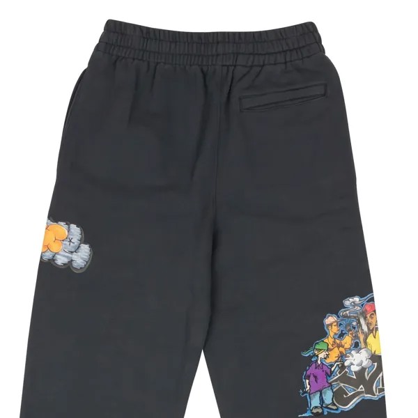 Серые спортивные штаны Outerspace Pupp Off-White, серый