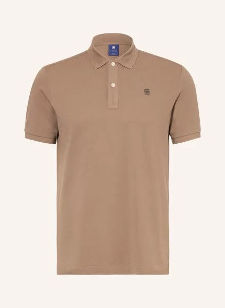 Рубашка поло G-Star RAW Piqué DUNDA Slim Fit