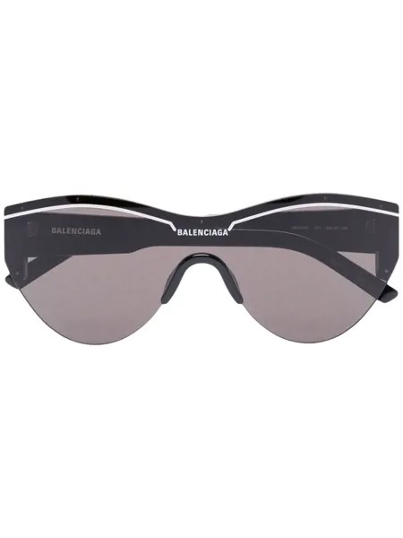 Balenciaga Eyewear солнцезащитные очки Ski Cat