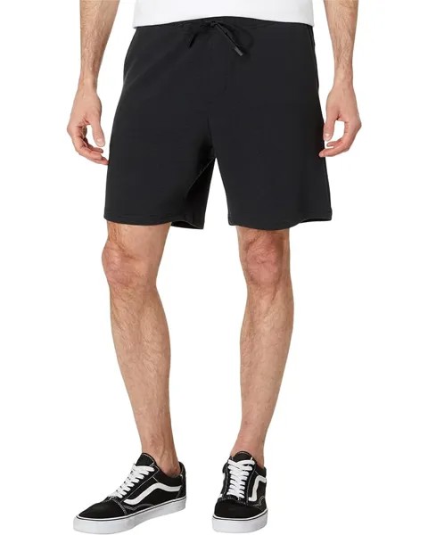 Шорты RVCA C-Able Waffle Shorts, черный