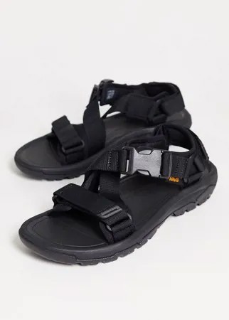 Черные сандалии Teva Hurricane Verge-Черный цвет