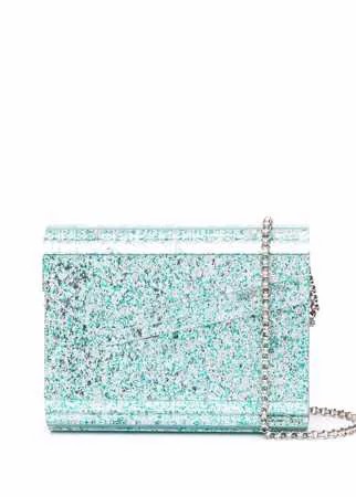 Jimmy Choo сумка через плечо Candy с блестками