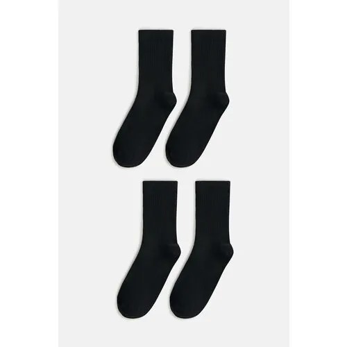Носки Befree, размер 23-25, черный