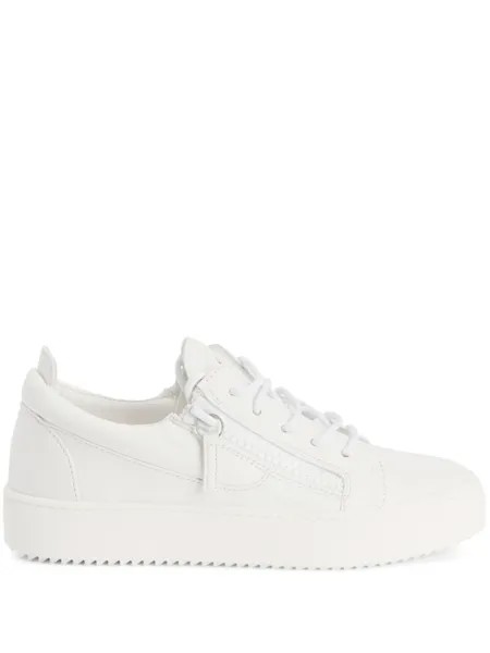 Giuseppe Zanotti кроссовки Frankie, белый