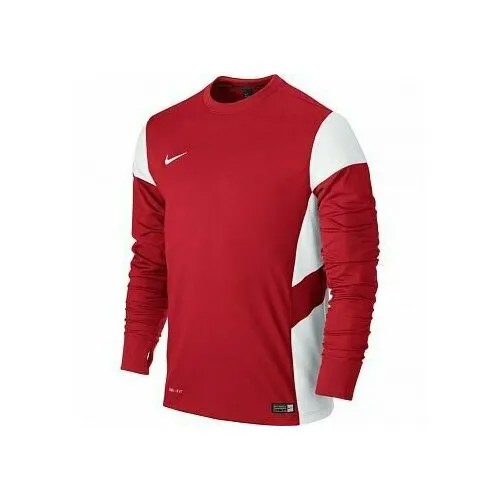 Лонгслив спортивный NIKE, размер 52, , белый