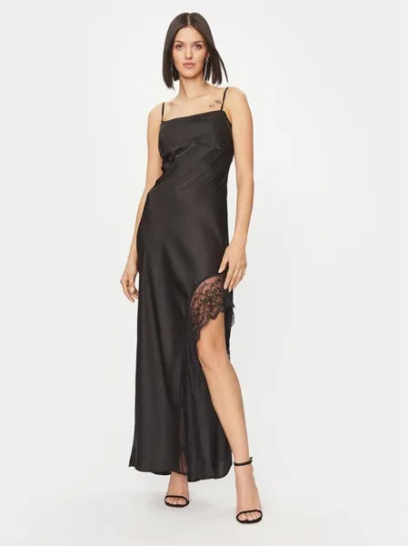 Вечернее платье стандартного кроя Rinascimento, черный