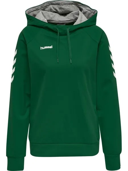 Толстовка Hummel Baumwoll Hoodie Hmlgo Cotton Hoodie Woman, цвет EVERGREEN