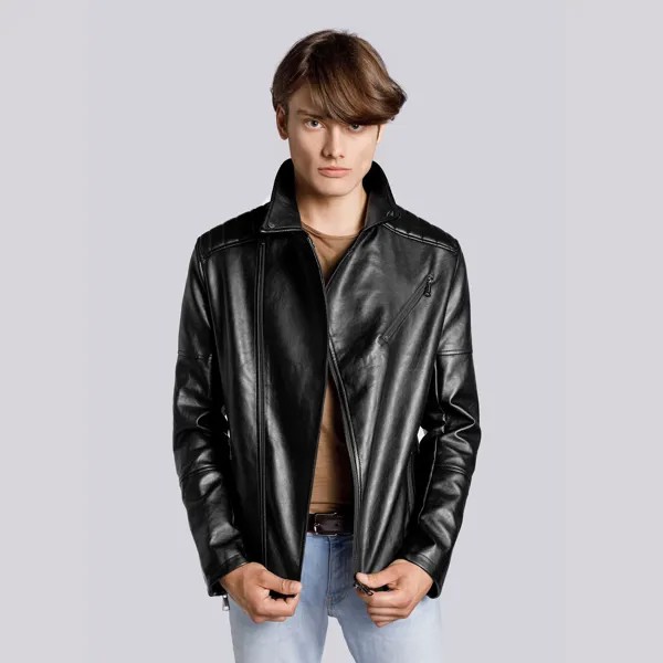 Кожаная куртка Wittchen Wittchen Ramones jacket, черный
