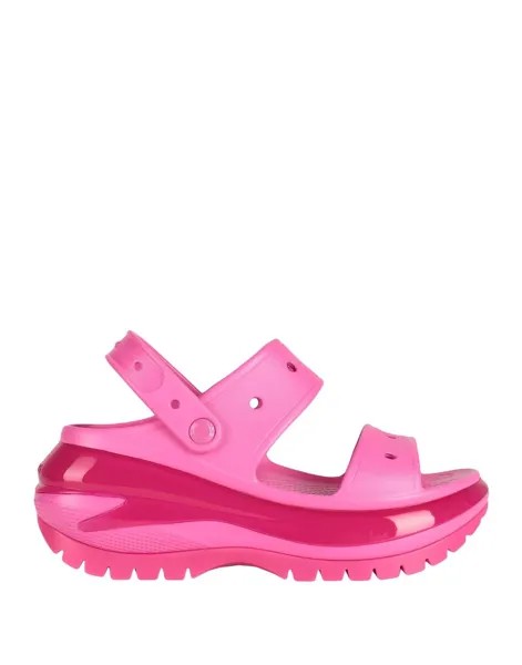 Сандалии Crocs, фуксия