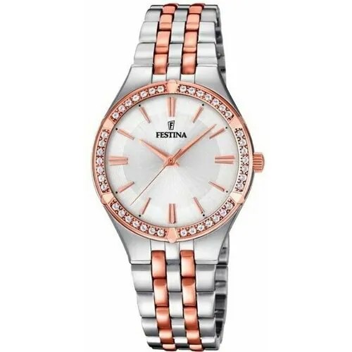 Наручные часы FESTINA, серебряный