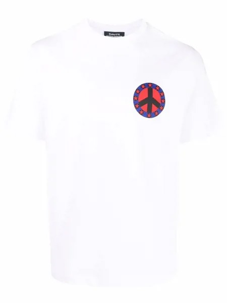 Etudes футболка Wonder Icon из органического хлопка