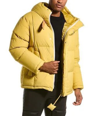 Moncler X Jw Anderson Wintefold Куртка мужская желтая 2