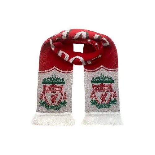 Шарф болельщика футбольного клуба Ливерпуль (FC Liverpool) - 146х16 см