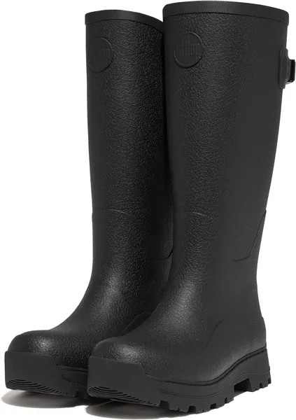 Резиновые сапоги Wonderwelly ATB High-Performance Tall Rain Boots FitFlop, цвет All Black