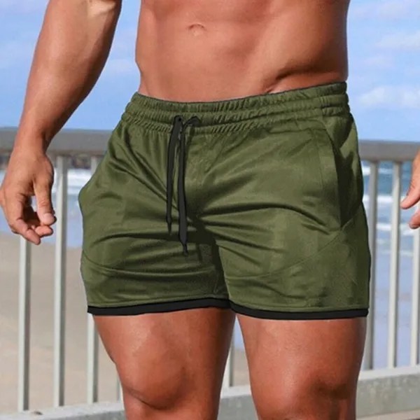 Мужские спортивные шорты для спортзала Пляжные шорты