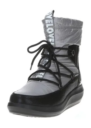 Дутики женские KING BOOTS KB648GR серые 36 RU