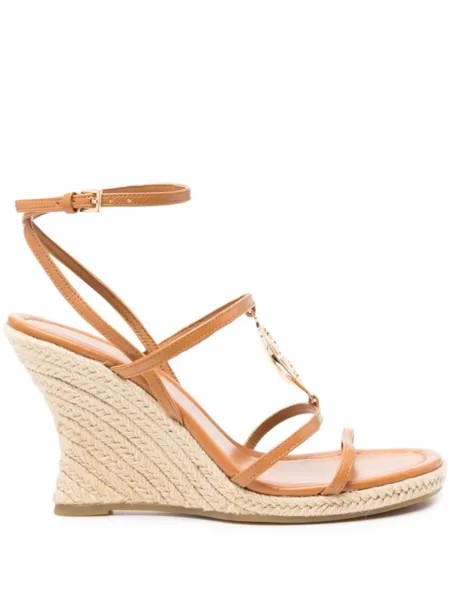 Tory Burch эспадрильи Miller 85, коричневый
