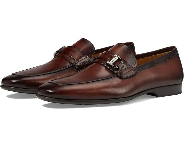 Лоферы Magnanni Raso II, цвет Midbrown