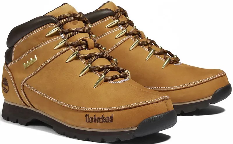 Ботинки Timberland на шнуровке 