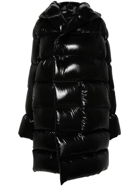 Rick Owens куртка-пуховик с капюшоном, черный