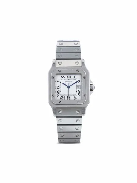 Cartier наручные часы Santos pre-owned 29 мм 1990-х годов