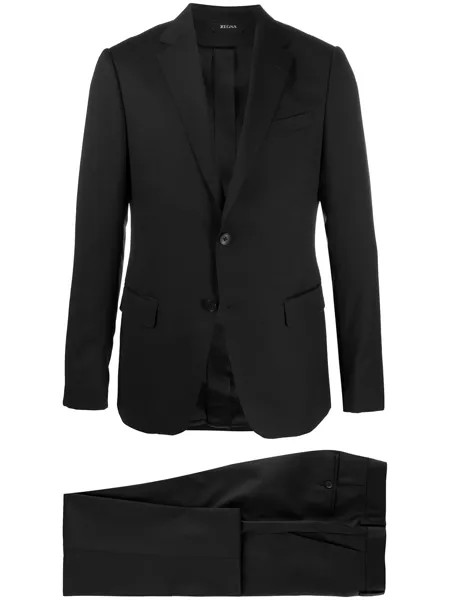 Z Zegna однобортный пиджак