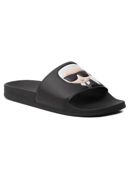 Шлепанцы KL70005 KARL LAGERFELD Черный 46 EU