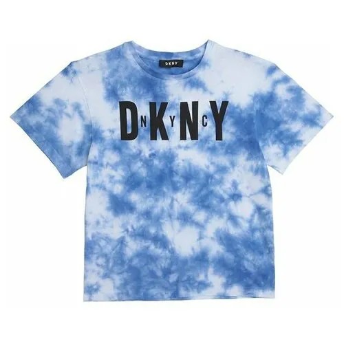 Футболка DKNY, размер 176, мультиколор