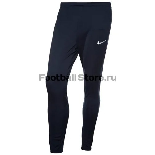 Брюки спортивные NIKE, размер L, темно-синий