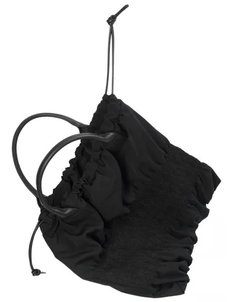 Черная сумка с вышивкой