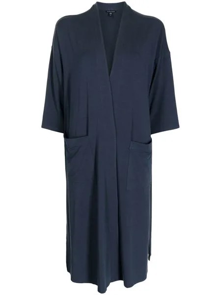 Eileen Fisher пальто-кардиган без застежки