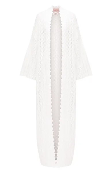 Накидка из вискозы и хлопка Valentino