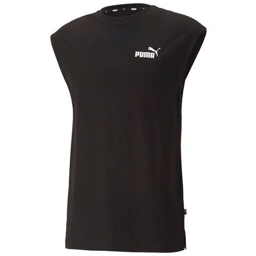 Футболка, PUMA ESS Sleeveless Tee, Мужская, размер XL ; Dark Slate