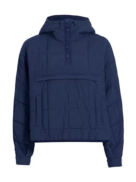 Стеганая куртка с капюшоном Pippa Fp Movement, синий