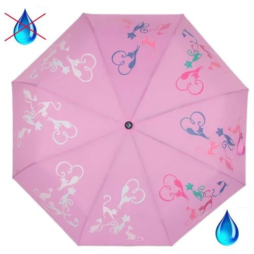 Мини-зонт FLIORAJ, розовый