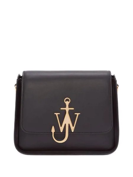 JW Anderson каркасная сумка с металлическим логотипом