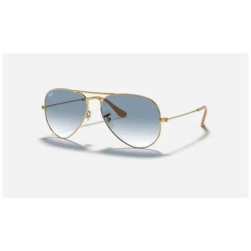 Солнцезащитные очки Ray-Ban AVIATOR LARGE METAL RB3025 001/3F (58-14)