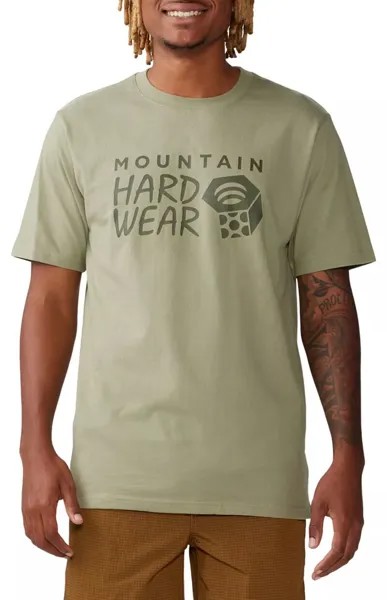 Мужская футболка с коротким рукавом с логотипом Mountain Hardwear MHW