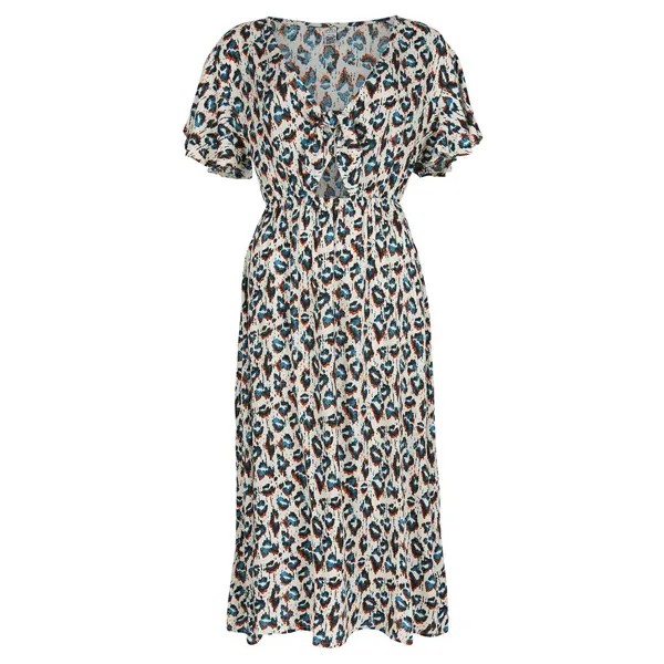 Длинное платье O´neill Indian Summer Short Sleeve, разноцветный