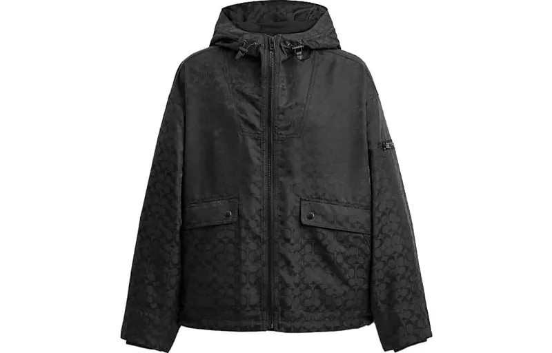 COACH Мужская куртка, цвет Black
