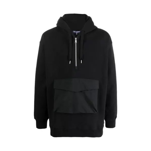 Футболка kapuzenpullover mit tasche black black Comme des Garçons, черный