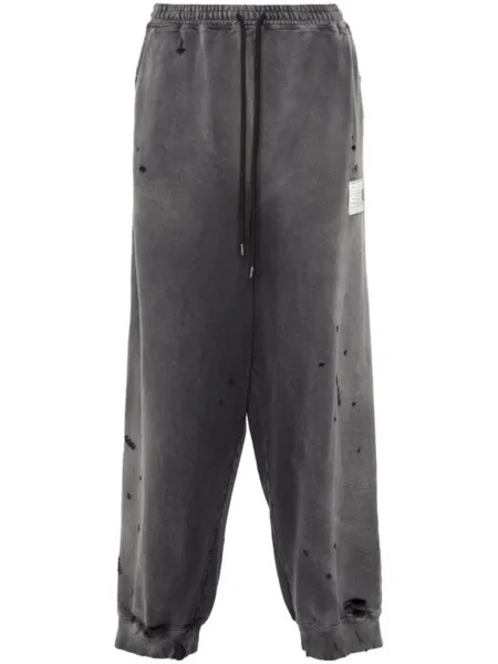 Maison Mihara Yasuhiro спортивные брюки Maison MIHARA YASUHIRO Sun Faded, черный