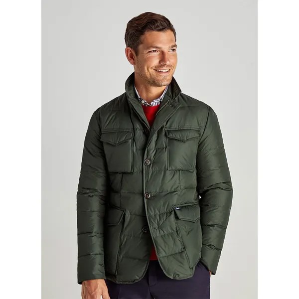 Куртка Façonnable Qulited 4 Pkt, зеленый